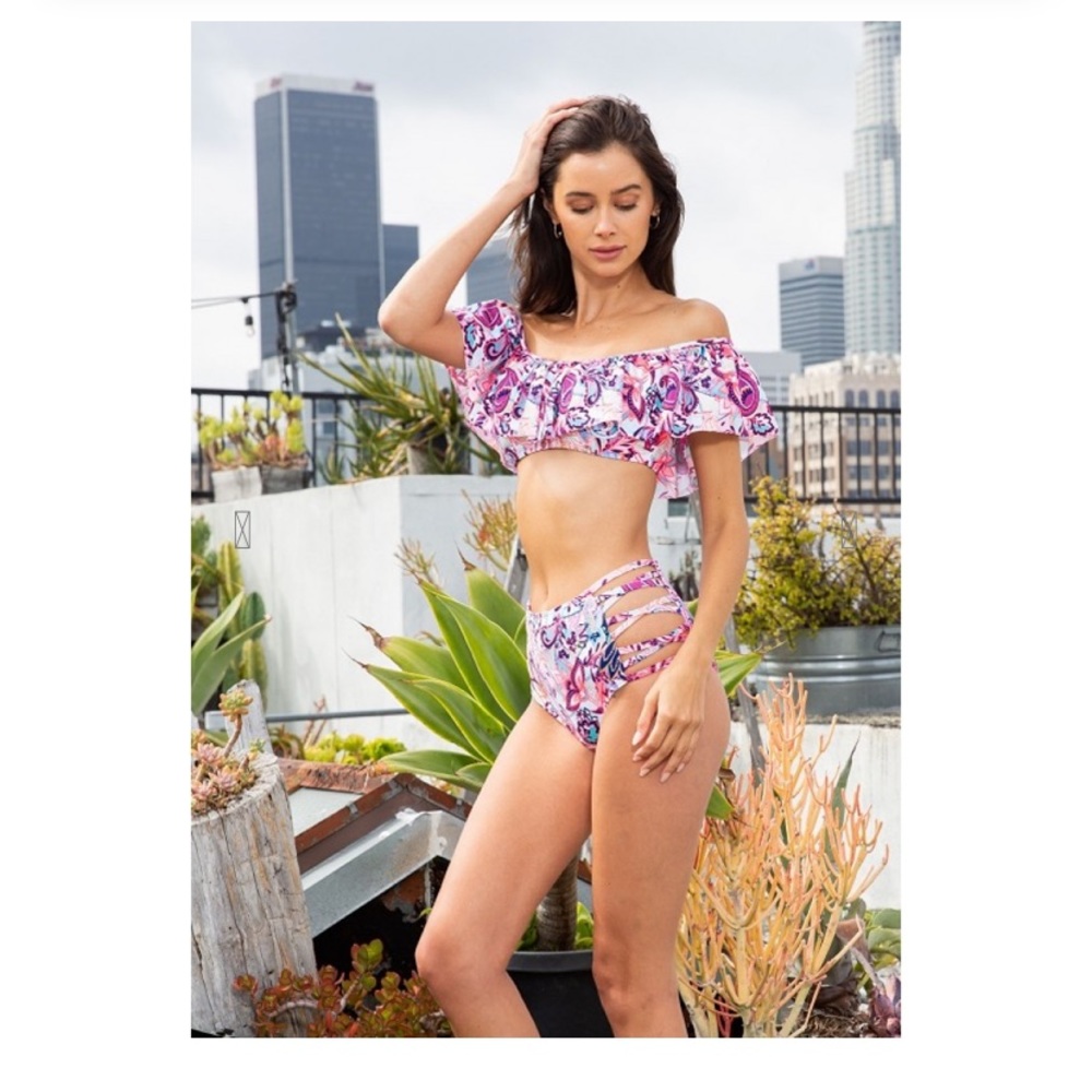 Two piece swimsuit